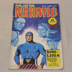 Mustanaamio 16 - 1980
